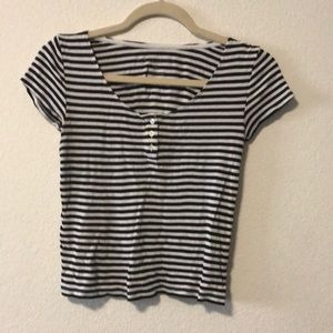 Stripped crop top